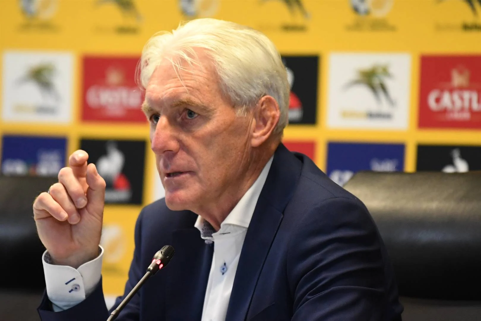 2023 Afcon Qualifiers: South African coach Hugo Broos announces ...