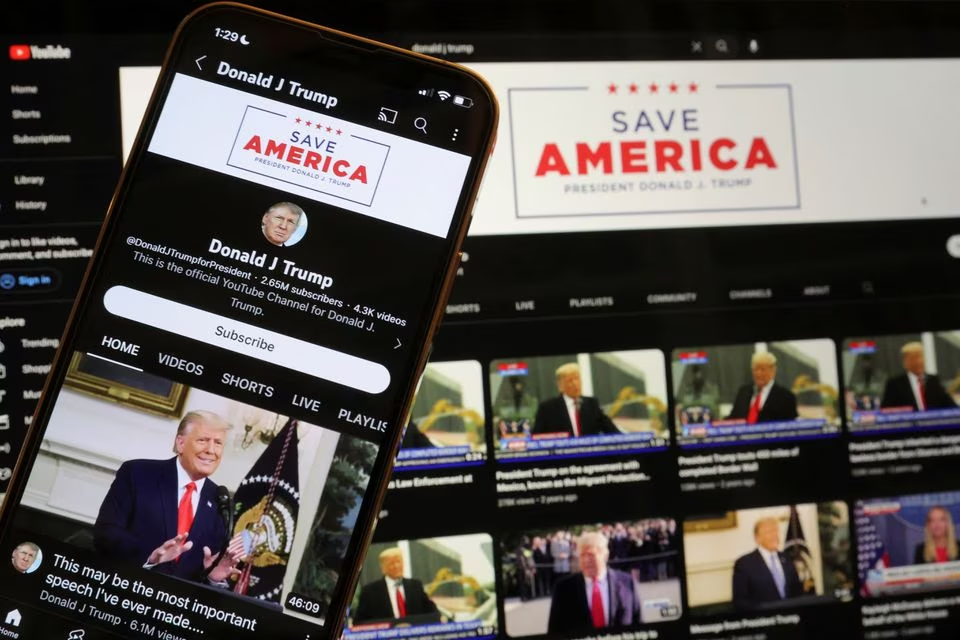 YouTube restores Donald Trump's channel - AfricaNews360
