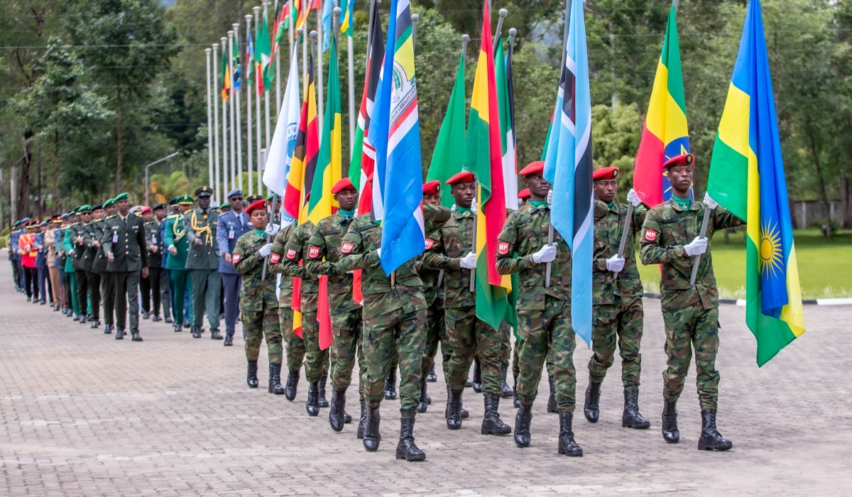 48 Rwandan senior officers graduate from RDF Command and Staff College ...