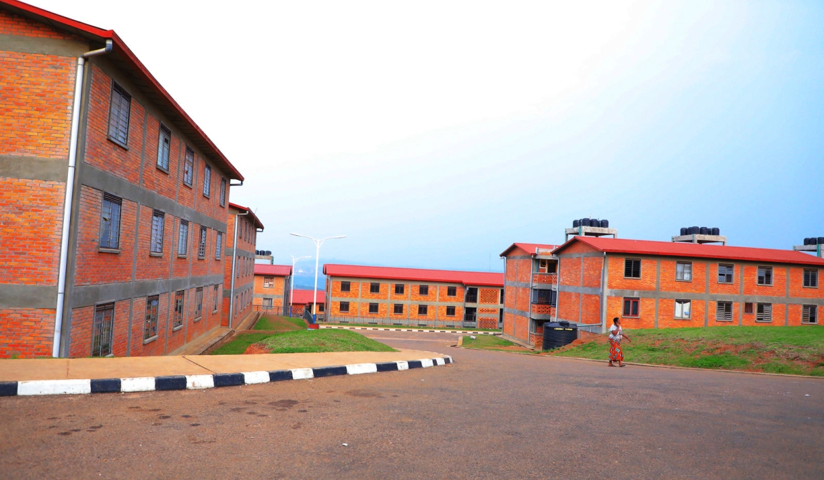 Busanza Map Rwanda completes over 1,200 affordable housing units in Busanza ...