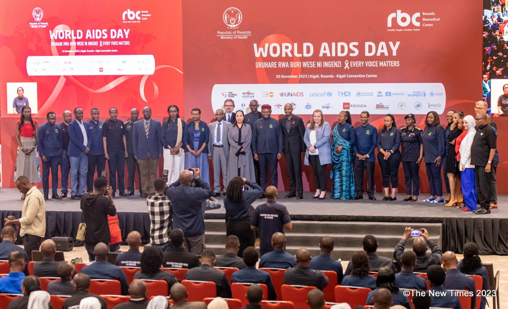 UNAIDS announce plans to cut assistants to Rwanda as country achieves ...