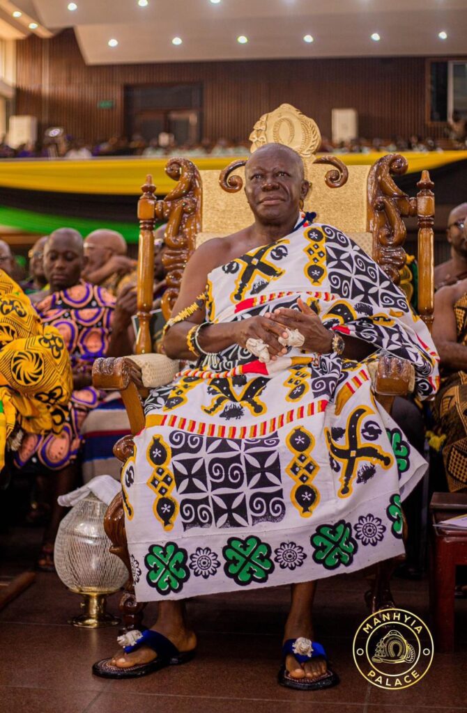 HIS ROYAL Majesty, Otumfuo Osei Tutu II