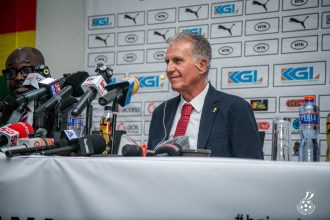 Carlos Queiroz unveiled as new Black Stars head coach
