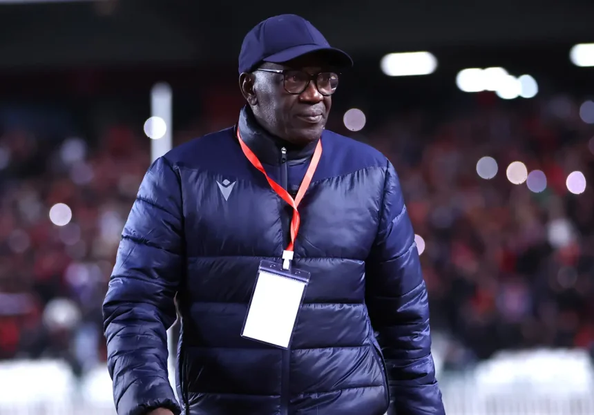 Lamine Ndiaye, USM Alger coach