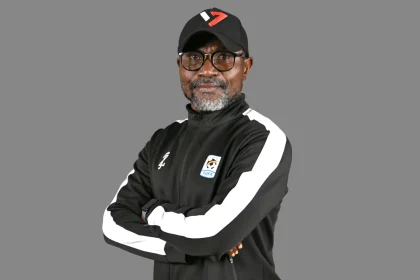 Laryea Kingston- Uganda U17 Head Coach